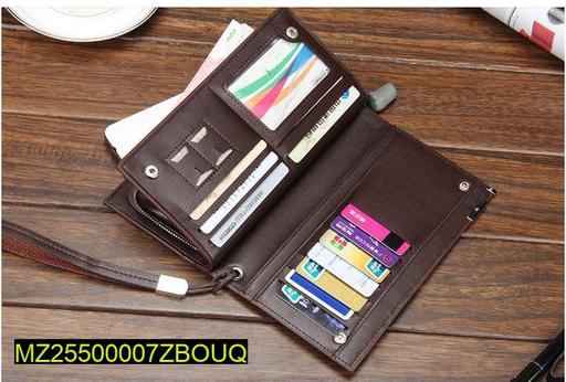 Women's Spacious Leather Wallet