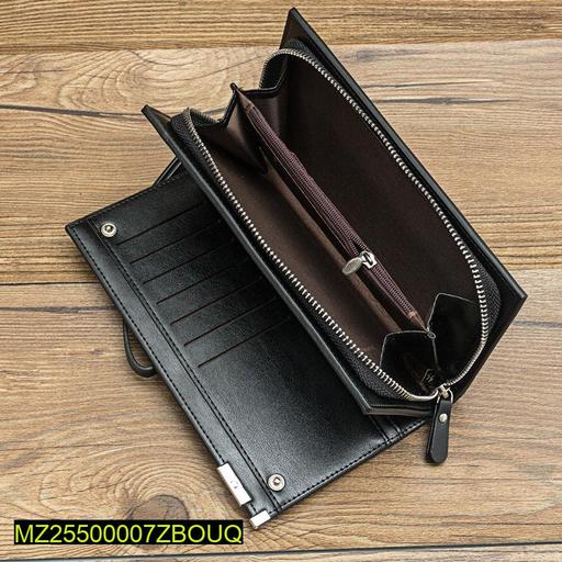 Women's Spacious Leather Wallet