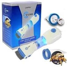Electric Lice Removal Comb – Safe & Chemical-Free with Extra Filters
