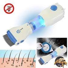 Electric Lice Removal Comb – Safe & Chemical-Free with Extra Filters