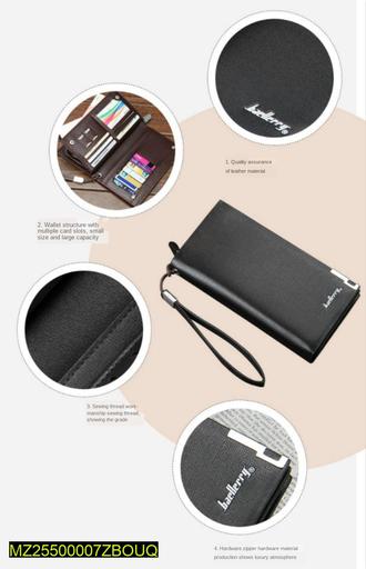 Women's Spacious Leather Wallet