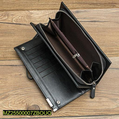 Women's Spacious Leather Wallet