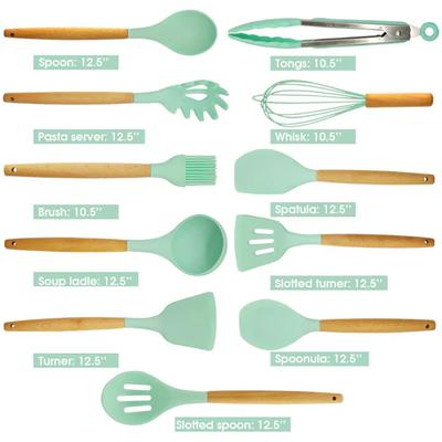 12 Pcs Kitchen Accessories Bundle