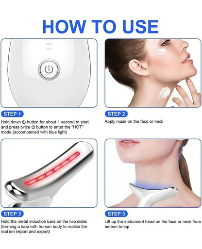 Neck Massager IPL Wrinkle Reducing Instrument